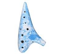 Ocarinas Ocarina12 Holes Alto C AC Tone Hand Carved Ocarina Professional Performance Flute Musical Instrument Ocarina Folk