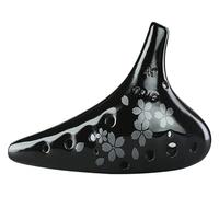 Ocarinas Ocarinas 12-Hole Ac Mid-Tone C Ocarina Playing Instrument Suitable for Beginners and Adult Students to Practice Use Folk