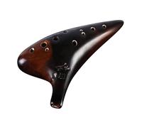Ocarinas Ocarinas 12 Hole Alto C Ac Ocarinas Performance Instrument Smoked Professional for Beginners Self-Study Performance Classic