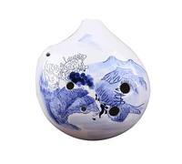 Ocarinas Ocarinas Af 6 Hole Alto F Professional Vintage Set Self-Study Performance Ocarina Instrument Birthday Classic
