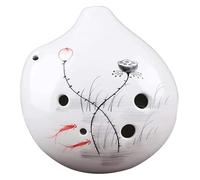 Ocarinas Ocarinas Af 6 Hole Alto F Professional Vintage Set Self-Study Performance Ocarina Instrument Birthday Classic