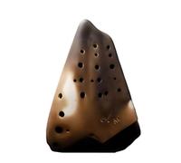 Ocarinas Three-Pipe Ocarina Mid-Tone C 21-Hole High-end Exquisite Ocarina for Beginners Professional Musical Instrument Birthday Gift Folk