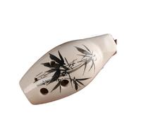 Ocarinas Upright 6-Hole Ocarina Mid-Tone C Tone Beginner Ocarina Instrument for Adult Students and Children to Play Musical Instruments Home Decoration