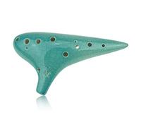 OcarinaWind 12 Hole Old Ocarina/C Ocarina - Quality Finish - Blue Ice