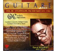 O'Carolan: "The Irish Bard" (Guitare Plus, Vol. 36)