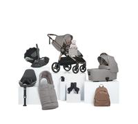 Ocarro 2 Pushchair Bundle With Cybex Cloud T Car Seat & Base - Heritage HERITAGE