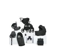 Ocarro 2 Pushchair Bundle With Cybex Cloud T i-Size Rotating Baby Car Seat & Base (8 Pieces) - Eclipse Eclipse Black
