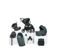 Ocarro 2 Pushchair Bundle With Cybex Cloud T i-Size Rotating Baby Car Seat & Base (8 Pieces) - Teal TEAL