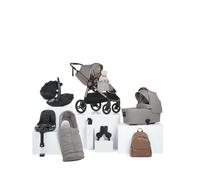 Ocarro 2 Pushchair Bundle With Maxi-Cosi Pebble 360 Pro² Car Seat & Base (10 Pieces) - Heritage HERITAGE