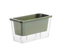 Ocastuted Bottom Watering Pots, Indoor Flowers Water Planter, Rectangular Windowsill Herb Planter Box For WindowSill, Pla-nters With Drainage Hole Hidden Tray