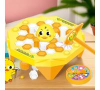 Ocastuted Duck Trap Game, Save The Duck Board Games, Puzzle Knock Ice Block Board Game, Interactive Knocking Toys, Interactive Parent-Child Intelligence Challenge