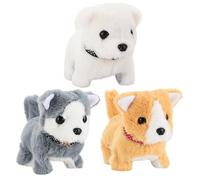 Ocastuted Electric Pet Toy For Kids Puppy, Realistic Ai Dog Robot Puppy, Robot Dogs That Act Like Real Dogs, Dog Toy For Children Pet With Walking Barking Tail Weaving