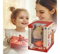 Ocastuted Electric Stuffed Dog For Kids, Realistic Robot Animals For Toddler, Robot Dogs That Act Like Real Dogs, Interactive Puppy Toy That Can Walking Barking Tail Wagging