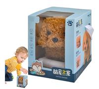Ocastuted Electric Stuffed Dog For Kids, Realistic Robot Animals For Toddler, Robot Dogs That Act Like Real Dogs, Interactive Puppy Toy That Can Walking Barking Tail Wagging