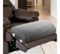 Ocastuted Leg Pillow, Under The Knee Pillow, Half Moon Memory Foam Pillows Cushion, Knee Bolster Cushion, For Leg Elevating, Lumbar Support, Neck Support