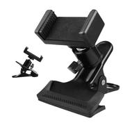 Ocastuted Phone Clamp Mount - Adjustable Clamp Phone Holder - Portable Guitar Phone Holder Mount, Guitar Accessories for Musicians
