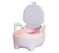 Ocastuted Potty Training Seat,Non-Slip Penguin Kids Potty | Portable Urinal Trainer, Lightweight Child Commode for Daycare, Preschool, Home