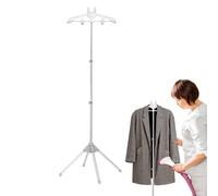Ocastuted Steamer Stand, Steam Iron Stand For Clothes, Handheld Garment Steamer Rack Hanger, Folding Telescopic Clothes Steamers Holder, For Home Steam Ironing Shirts