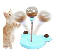 Ocastuted Treat Dispensing Cat Toy | Catnip Slow Feeding Ball - Funny Kitten Slow Feeder | for Chasing Exercise Stress Relief Home Outdoor Indoor