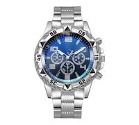 Ocastuted Wrist Watches for Man,Stainless Steel Fashion Accessories,Easy Read Business Dress Watches | for Travel Wedding Birthday Date Office Events Casual Daily Father Day Dad Boyfriends