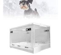 Puppy Nebulization Box, Pet Atomization Nursery Incubator, Dog and Cat Oxygen Therapy Box, Kitten Nebuliser Box Pet Incubation Brooder for pet Cough Breathing Treatment medium