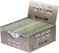 OCB Cigarette Paper, Gray, 50 Count (Pack of 1)