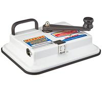 OCB 16921 Top Size Cigarette Machine, 15 x 15 x 5 cm Chrome/White