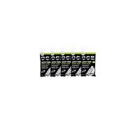 OCB 18576 ActivTips Extra Slim 6 mm Activated Carbon Ceramic Caps-5 Bags of 50 = 250 Filters, Paper, Gray