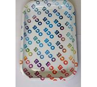OCB 19510 Premium Multicolor Rolling Metal Tray, Sheet