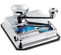 OCB 19815 MikrOmatic Cigarette Tamping Machine Chrome High Polished, Aluminum