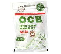 OCB 20165 Cigarette, Paper 5 Bags of 120 Filters