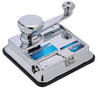 OCB 3013 Mikromatic Duo Cigarette Rolling Machine Single Pack Polished Chrome