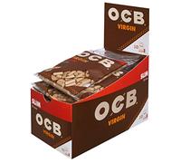 OCB 9200 Unbleached Slim Virgin Filter 6 mm Eco-Friendly 10 Bags 150 Pieces