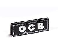 OCB Black Premium Single Regular Mini Rolling Papers Cigarette Papers Smoking Papers Pack of 1 Booklet from Sudesh Enterprises