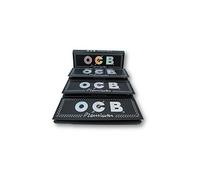 OCB Black Premium Single Regular Mini Rolling Papers Cigarette Papers Smoking Papers Pack of 4 Booklets from Sudesh Enterprises