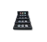 OCB Black Premium Single Regular Mini Rolling Papers Cigarette Papers Smoking Papers Pack of 5 Booklets from Sudesh Enterprises