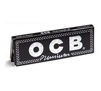 OCB Black Premium Single Regular Mini Rolling Papers Cigarette Papers Smoking Papers Pack of 50 Booklets from Sudesh Enterprises