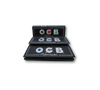 OCB Black Premium Single Regular Mini Rolling Papers Rolling Papers Rolling Papers Smoking Papers Pack of 3 Brochures from Sudish Enterprises