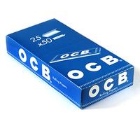 OCB Cigarette Paper Blue 25 Booklets 50 Papers Each