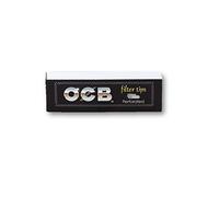 OCB Filter Tips Premium Perforated Rolling Papers Filter Tips Cigarette Papers Filter Tips Smoking Paper Filter Tips Pack of 1 Booklet from Sudesh Enterprises