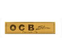OCB Gold Slim Premium King Size Rolling Paper - 10 Booklets by Trendz