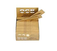 OCB Gold Slim Premium King Size Rolling Paper - 50 Booklets by Trendz