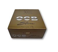 OCB Premium Gold Rolling Papers Box of 50