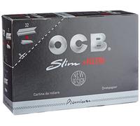 OCB Slim Papers + Tips King Size Papers and Filter Integrated 10 Boxes (320 Booklets)