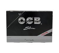 OCB King Size Slim Papers & Tips – Filter Integrated – 10 Boxes (320 Booklets)