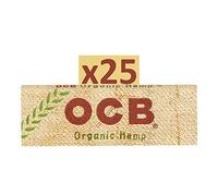 OCB - Natural Hemp Smoking Paper Short 70 mm (50 Sheets)
