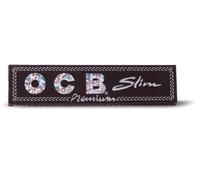 OCB Ocb Premium Slim Black Rolling Papers 10 Booklets