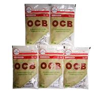 OCB Pack of 5 9100 Organic Slim Filters 6 mm Each 120 Pieces (600 Total)