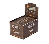 OCB PERFORATED FILTER TIPS Virgin Slim UNBLEACHED 3?Boxes (75?Booklets)