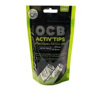 OCB Premium ActivTips Regular 8 mm - 1 Bag of 50 Filters